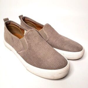Tommy Bahama Perforated Slip On Boat Loafers 7.5